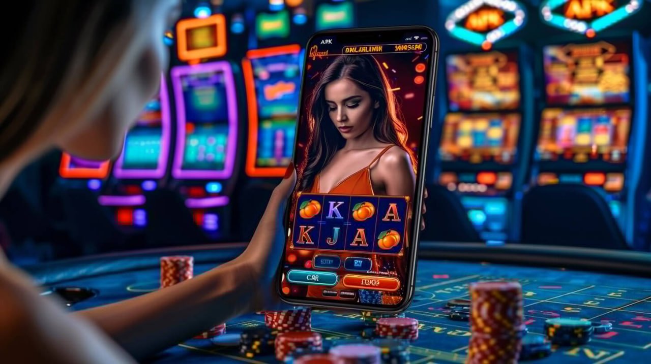 Filipino player launching a slot game on wtfwin using a smartphone browser
