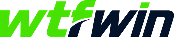 wtfwin online gaming brand logo